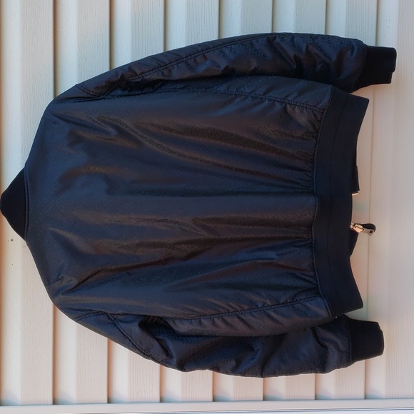 BURBERRY REVERSIBLE TB MONOGRAM ECONYL BOMBER JACKET - Picture 7 of 12